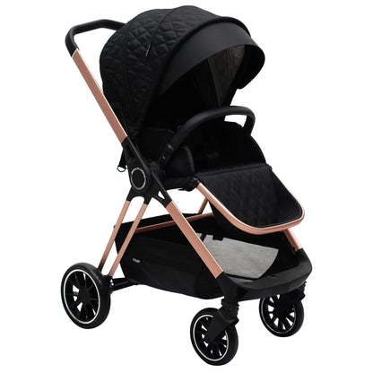 My Babiie 3-in-1 Travel System Billie Faiers Rose Gold & Black