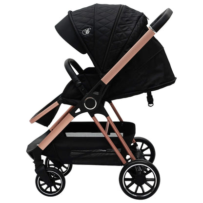 My Babiie 3-in-1 Travel System Billie Faiers Rose Gold & Black