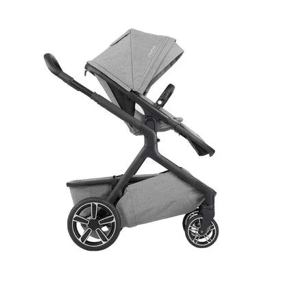 Nuna Demi Grow Pushchair + CarryCot Bundle – Frost