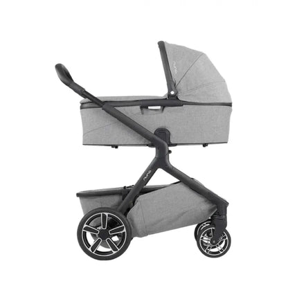 Nuna Demi Grow Pushchair + CarryCot Bundle – Frost