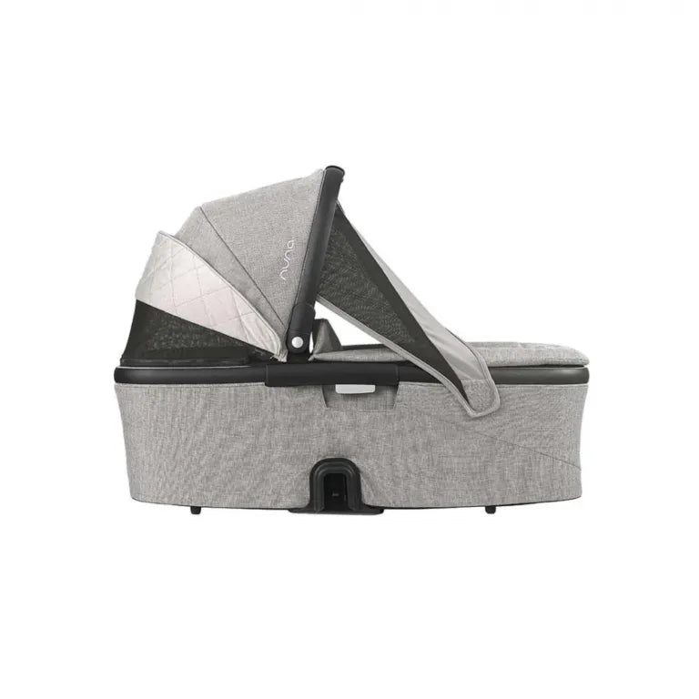 Nuna Demi Grow Pushchair + CarryCot Bundle – Frost