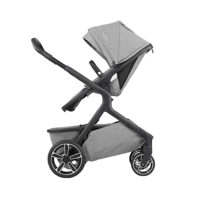 Nuna Demi Grow Pushchair + CarryCot Bundle – Frost