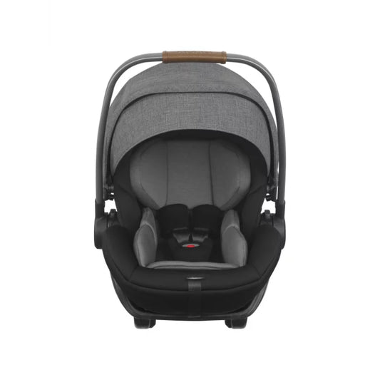 NUNA Triv Pipa Next i-Size Travel System Bundle -Caviar