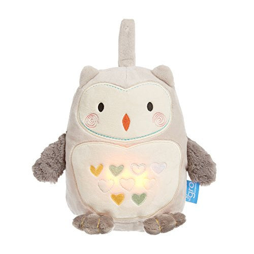 Gro Ollie the Owl Sound Machine and Night Light Rechargeable