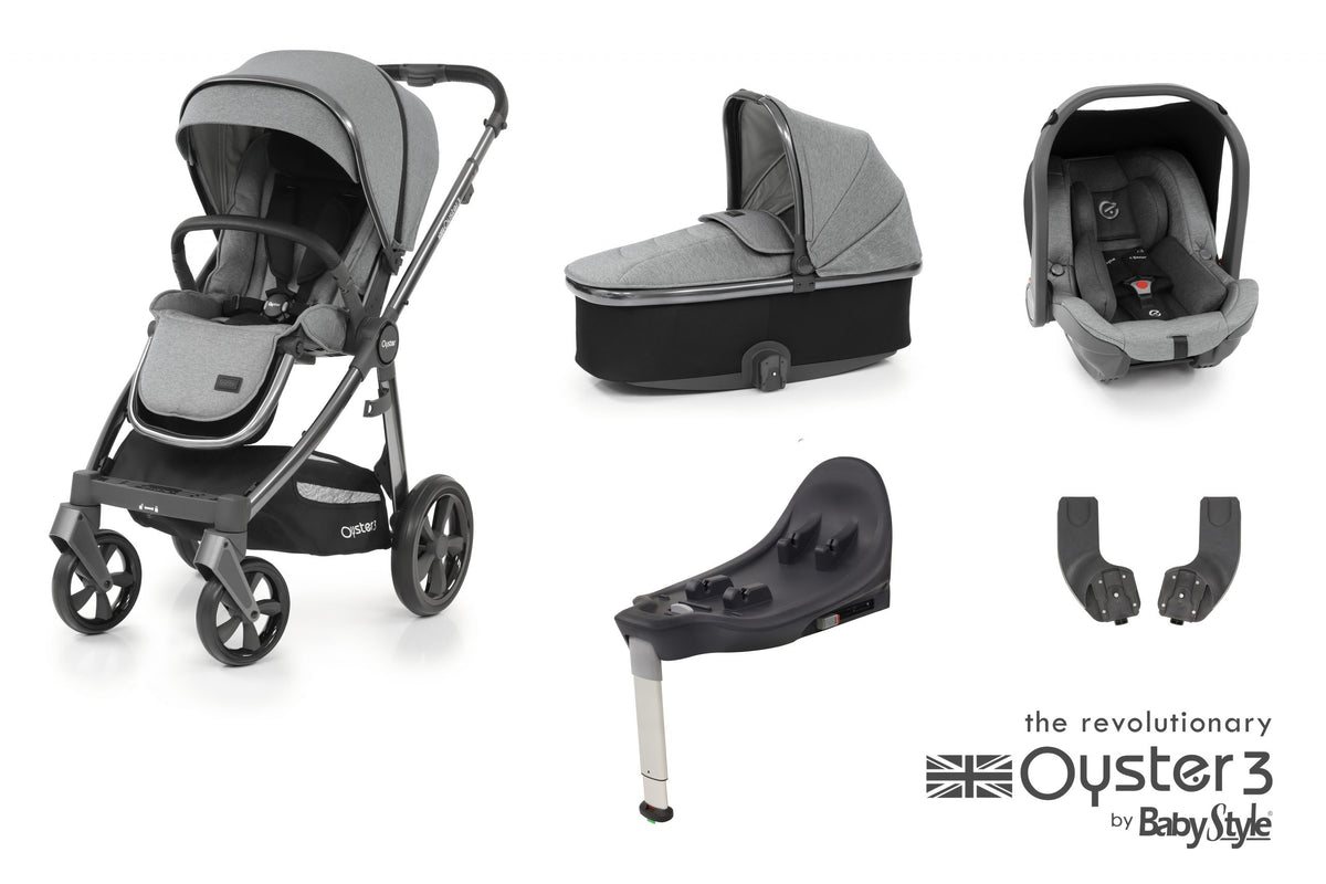 BabyStyle Oyster 3 Luxury Bundle Package - Moon