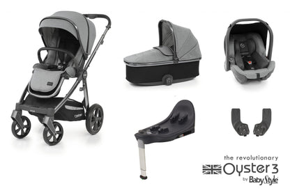 BabyStyle Oyster 3 Luxury Bundle Package - Moon