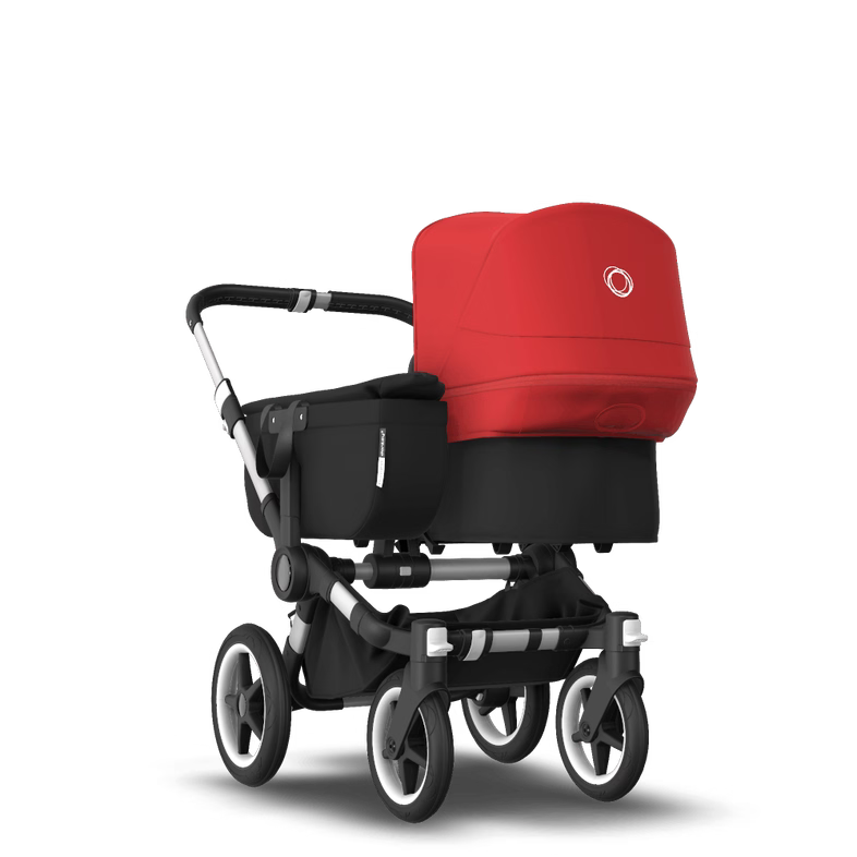 Bugaboo Donkey 3 Mono bassinet and seat stroller - Red