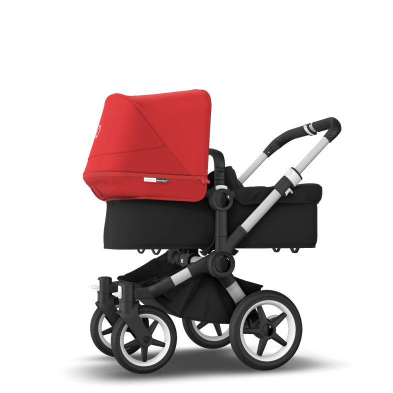Bugaboo Donkey 3 Mono bassinet and seat stroller - Red