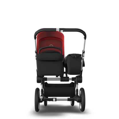 Bugaboo Donkey 3 Mono bassinet and seat stroller - Red