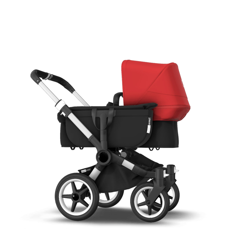 Bugaboo Donkey 3 Mono bassinet and seat stroller - Red