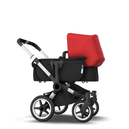 Bugaboo Donkey 3 Mono bassinet and seat stroller - Red