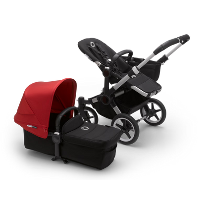 Bugaboo Donkey 3 Mono bassinet and seat stroller - Red