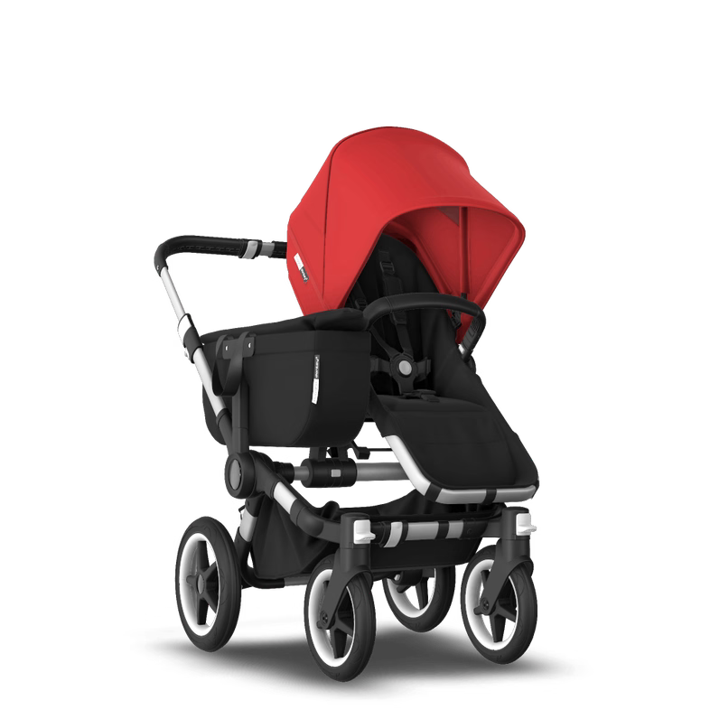 Bugaboo Donkey 3 Mono bassinet and seat stroller - Red
