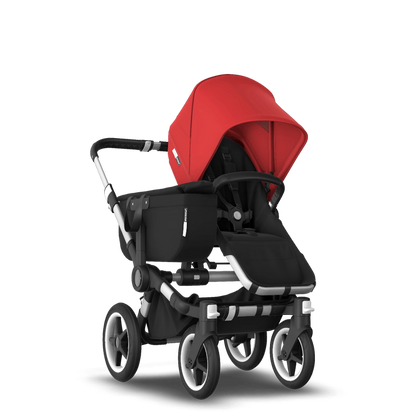 Bugaboo Donkey 3 Mono bassinet and seat stroller - Red