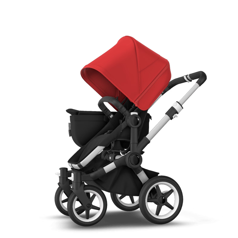 Bugaboo Donkey 3 Mono bassinet and seat stroller - Red