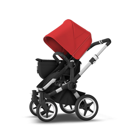 Bugaboo Donkey 3 Mono bassinet and seat stroller - Red