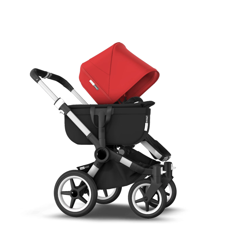 Bugaboo Donkey 3 Mono bassinet and seat stroller - Red