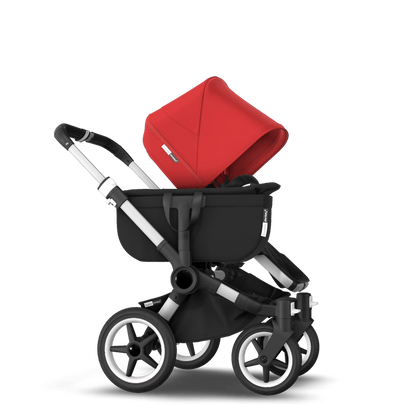 Bugaboo Donkey 3 Mono bassinet and seat stroller - Red