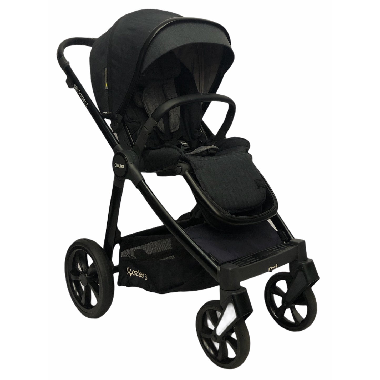 Babystyle Oyster 3 Luxury Maxi Cosi Cabriofix Bundle -Caviar/Noir