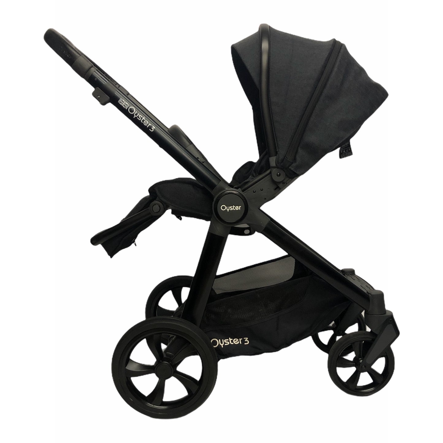 Babystyle Oyster 3 Luxury Maxi Cosi Cabriofix Bundle -Caviar/Noir