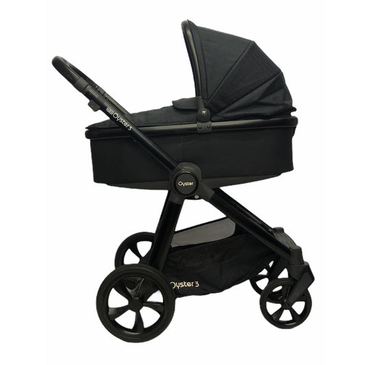 Babystyle Oyster 3 Luxury Maxi Cosi Cabriofix Bundle -Caviar/Noir