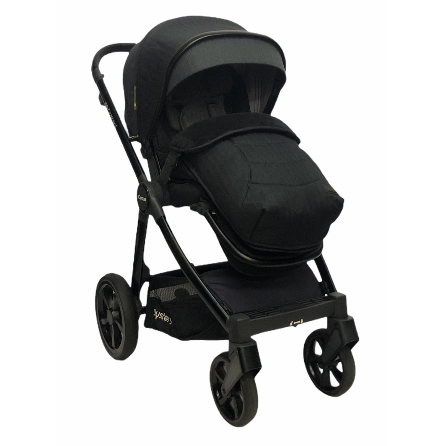 Babystyle Oyster 3 Luxury Maxi Cosi Cabriofix Bundle -Caviar/Noir