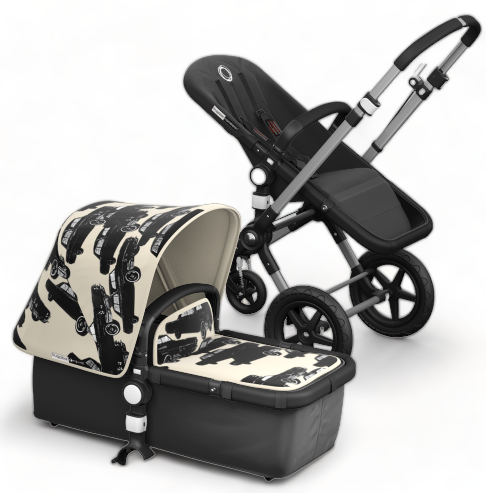 Bugaboo Cameleon 3 Plus Pushchair - Andy Warhol Cars