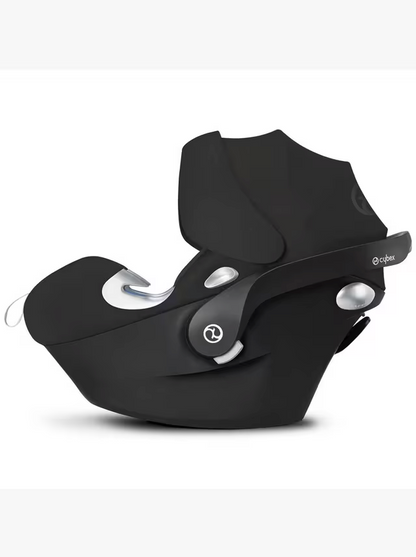 Cybex Aton Q Group 0+ Baby Car Seat - Stardust Black