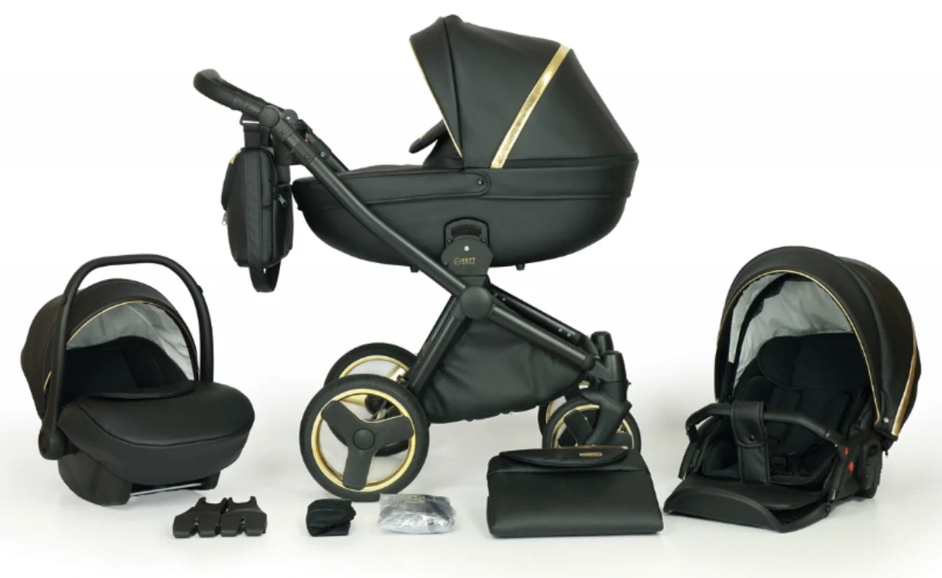 Verdi Mirage Soft 2 in 1 - Black / Gold