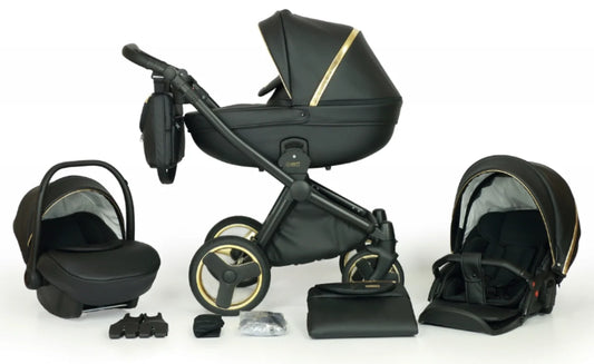 Verdi Mirage Soft 2 in 1 - Black / Gold