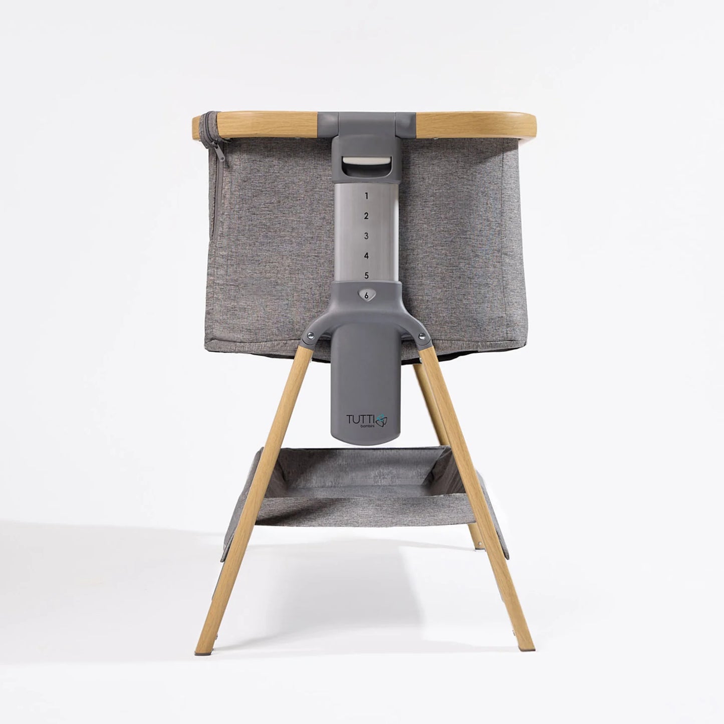 CoZee Bedside Crib - Charcoal