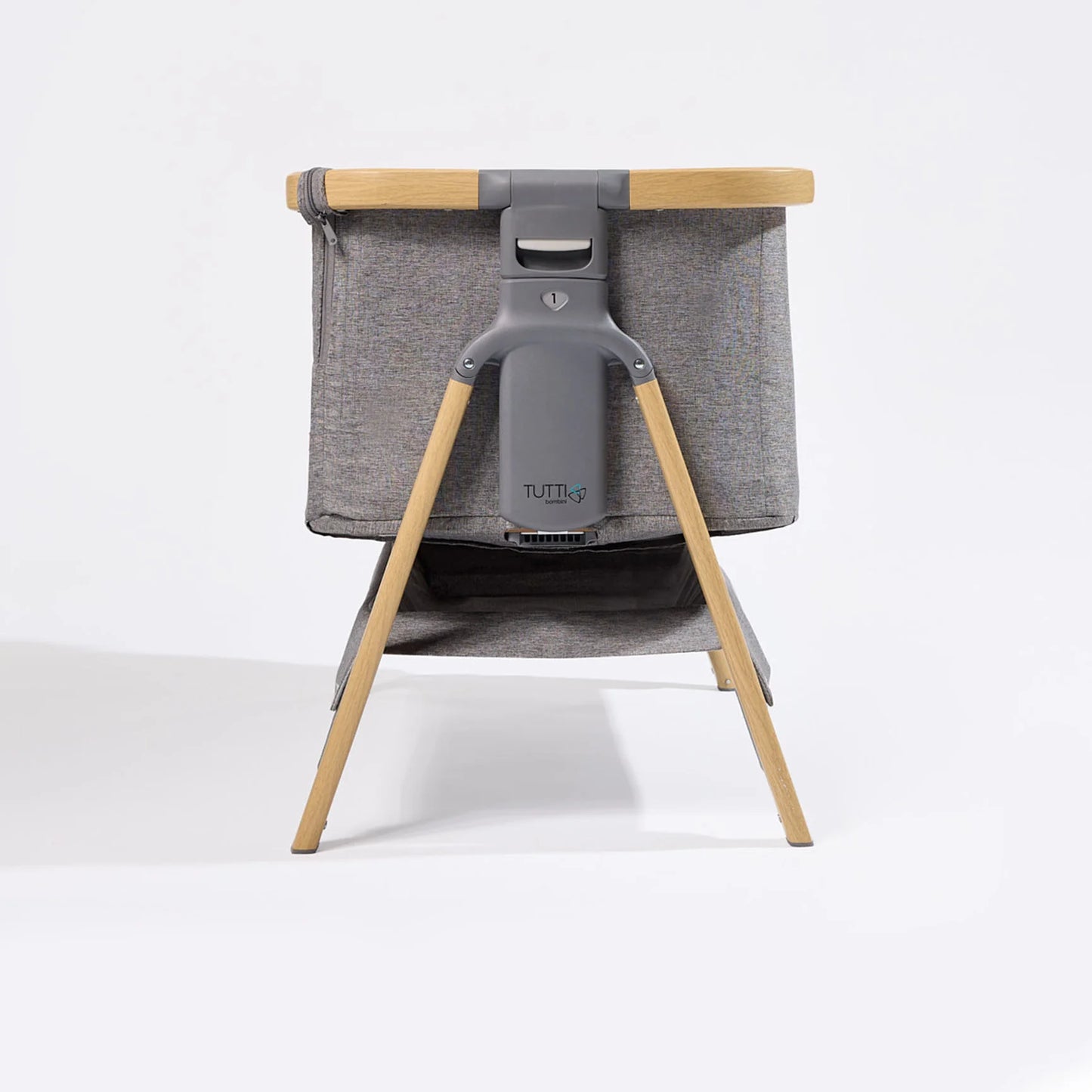 CoZee Bedside Crib - Charcoal