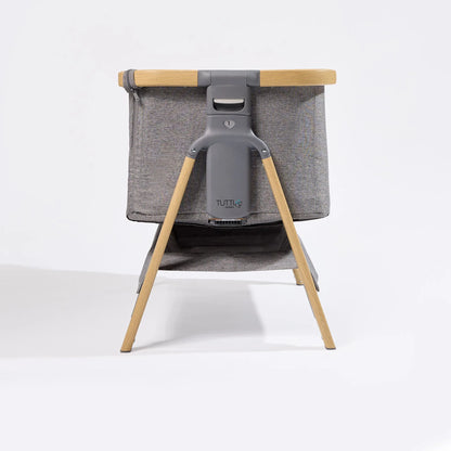 CoZee Bedside Crib - Charcoal