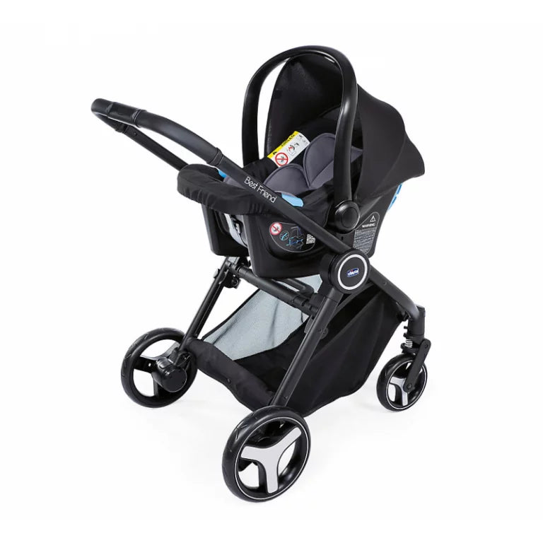 Chicco Trio Best Friend Travel System – Stone