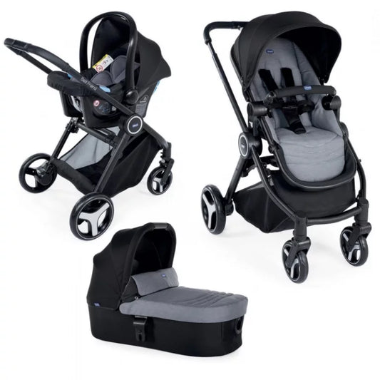Chicco Trio Best Friend Travel System – Stone