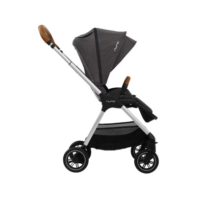 NUNA Triv Pipa Next i-Size Travel System Bundle -Caviar