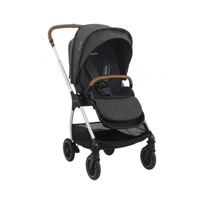 NUNA Triv Pipa Next i-Size Travel System Bundle -Caviar
