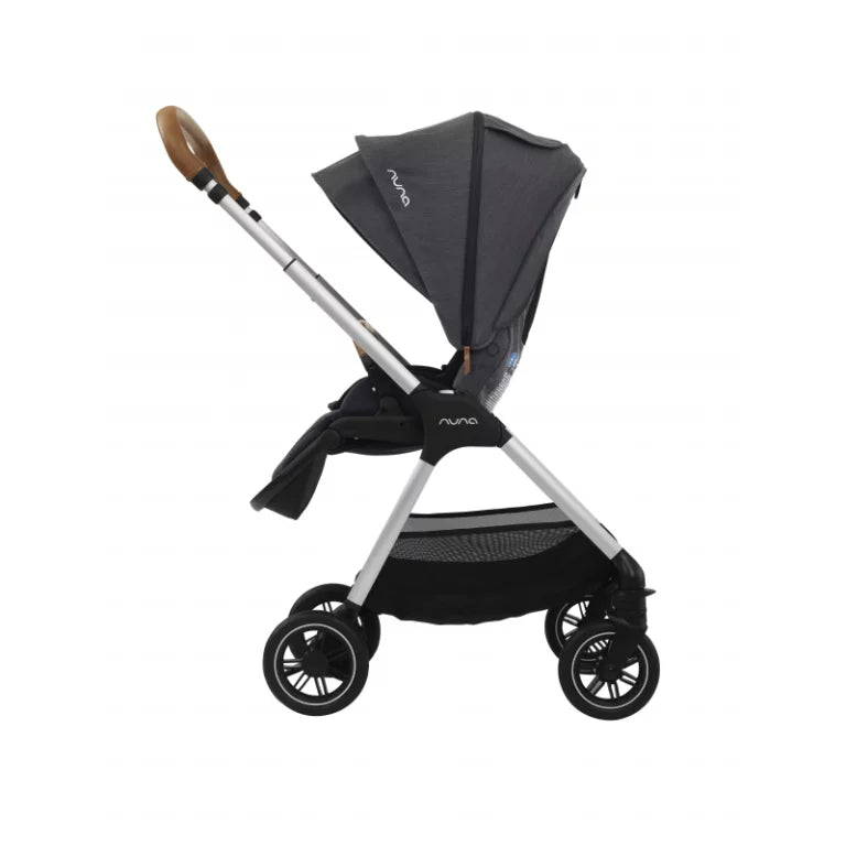 NUNA Triv Pipa Next i-Size Travel System Bundle -Caviar
