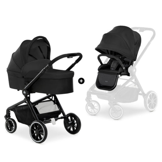 Hauck Move so Simply Travel System – Black