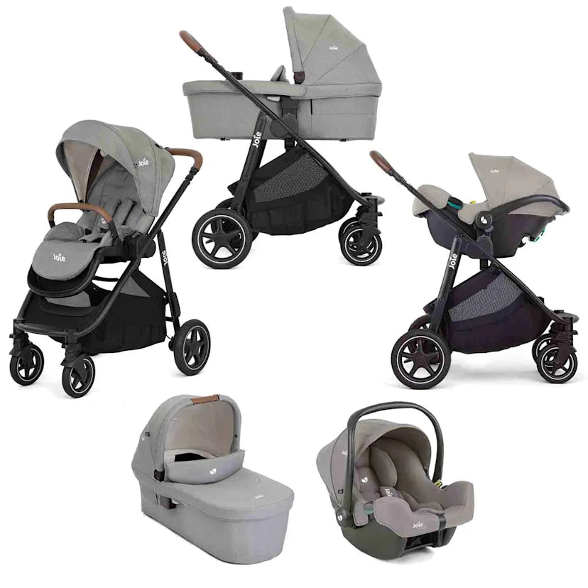 Joie Versatrax Travel System – Pebble