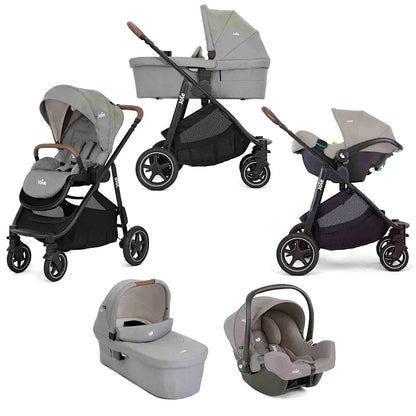 Joie Versatrax Travel System – Pebble