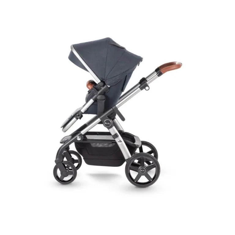 Silver Cross Wave 2 in 1 Pram & Pushchair – Indigo