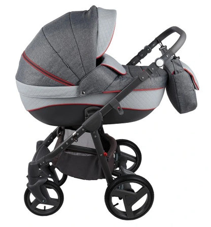 Neonex Alfa Adamex 3-in-1 stroller + Citi car seat
