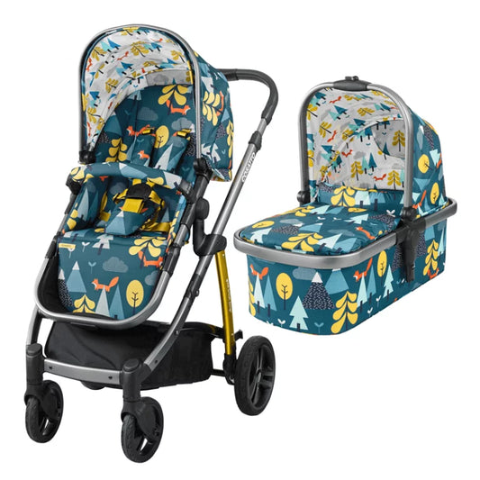 Cosatto Wow 2 Travel System - Fox Tale