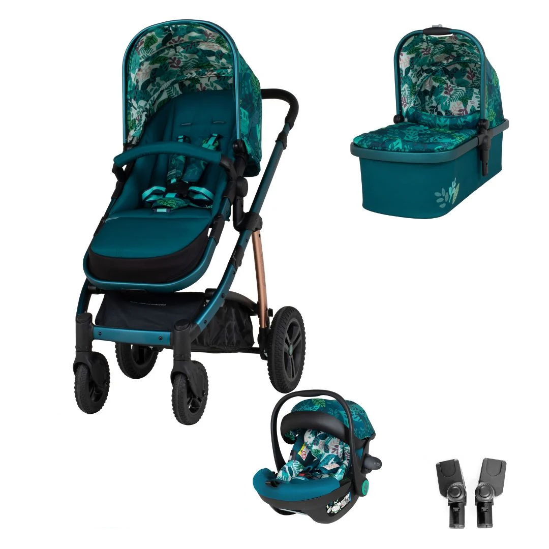 Cosatto Wow 2 Travel System - Midnight Jungle