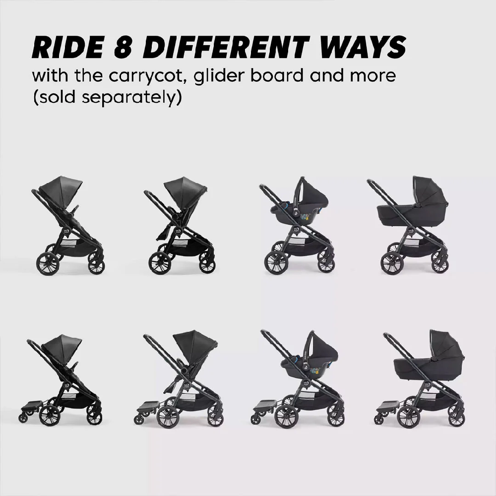 Baby Jogger® City Sights Stroller – Commuter