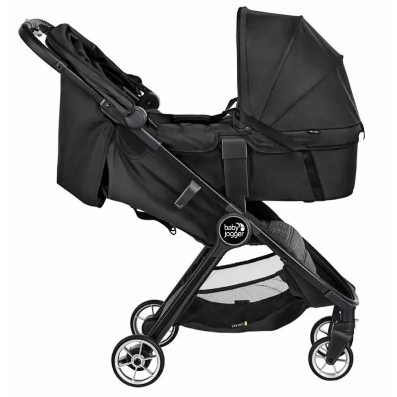 Baby Jogger City Tour 2 Double Carrycot - Pitch Black