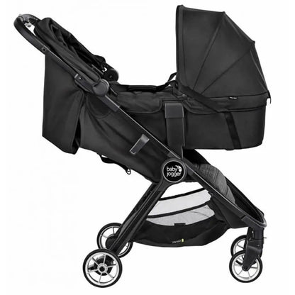 Baby Jogger City Tour 2 Double Carrycot - Pitch Black