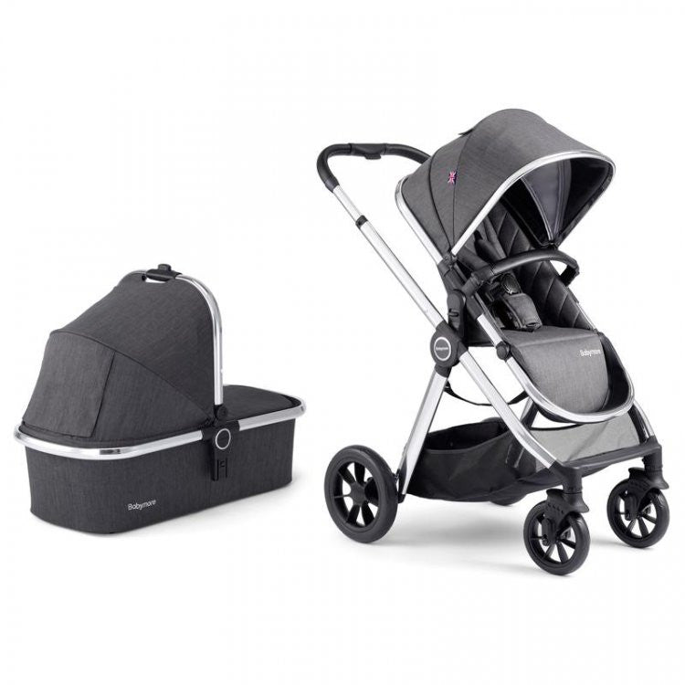 MEMORE V2 TRAVEL SYSTEM – CHROME SLATE