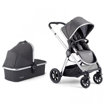MEMORE V2 TRAVEL SYSTEM – CHROME SLATE